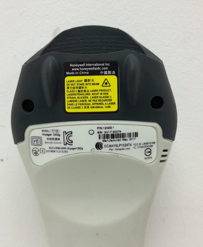 Honeywell Voyager 1202g Barcode Scanner - Image 3