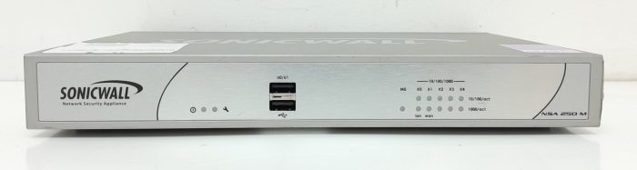 SonicWall NSA 250M APL25-090 Network Security Appliance - Image 2