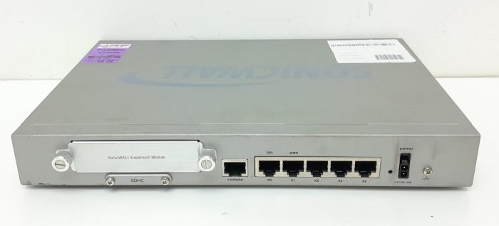 SonicWall NSA 250M APL25-090 Network Security Appliance - Image 4