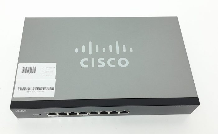 Cisco SF300-08 8 Port 10/100 Managed Switch - Image 5