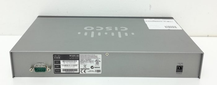 Cisco SF300-08 8 Port 10/100 Managed Switch - Image 4