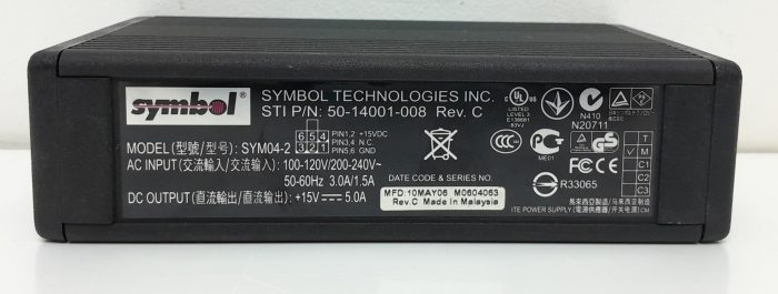 Symbol SYM04-2 Charger/Power Supply - Image 3
