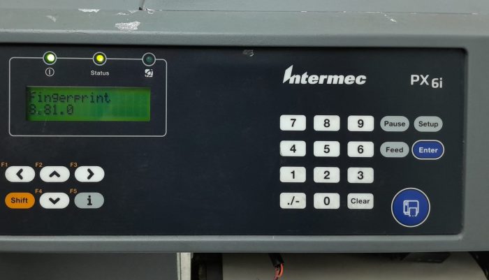 Intermec PX6i Thermal Printer - Image 6