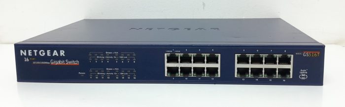 Netgear GS516T 16 Ports Gigabit Switch - Image 2