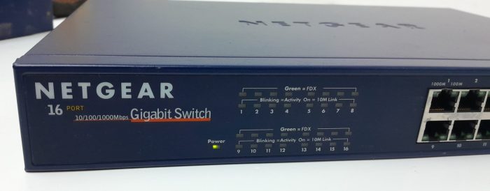 Netgear GS516T 16 Ports Gigabit Switch - Image 5