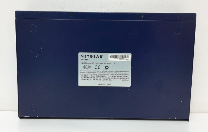 Netgear GS516T 16 Ports Gigabit Switch - Image 3