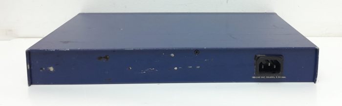 Netgear FS524 24 Ports 10/100 Mbps Fast Ethernet Switch - Image 4