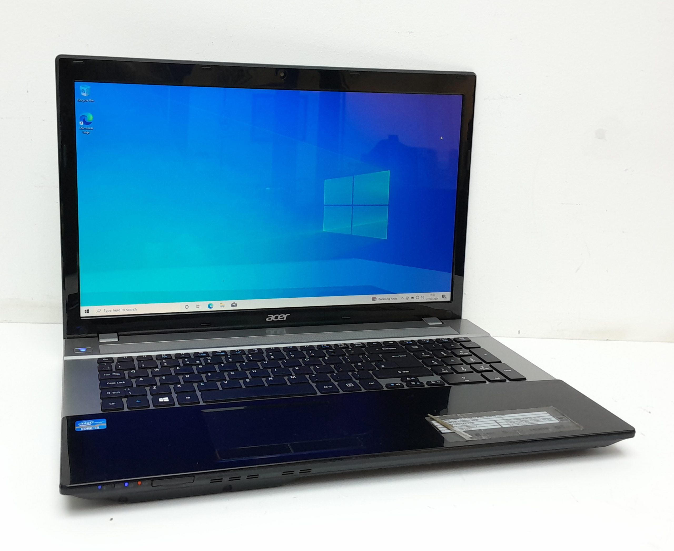 20240227_115004 Acer Aspire VA70 - i3-3110M 2.4 GHz - 6GB Ram - 17" - 1TB HDD - Windows 10 64bit - Image 1
