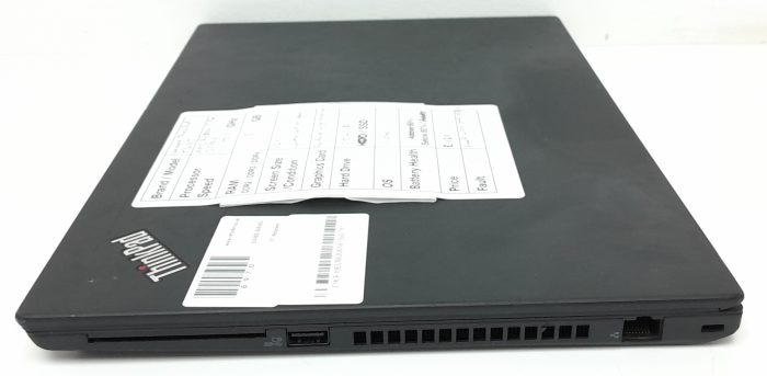 Lenovo ThinkPad T495 - AMD Ryzen 5 Pro 3500U 2.1GHz - 8GB Ram - 14" - Radeon Vega Mobile - 256GB SSD - Windows 11 Pro - Image 6