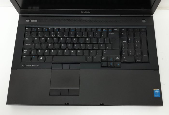Dell Precision M6800 - i7-4810MQ 2.8GHz - 16GB RAM - 17.3" - Nvidia Quadro K3100m 4GB- 500GB HDD - Window 10 Pro - Image 9