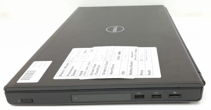 Dell Precision M6800 - i7-4810MQ 2.8GHz - 16GB RAM - 17.3" - Nvidia Quadro K3100m 4GB- 500GB HDD - Window 10 Pro - Image 6