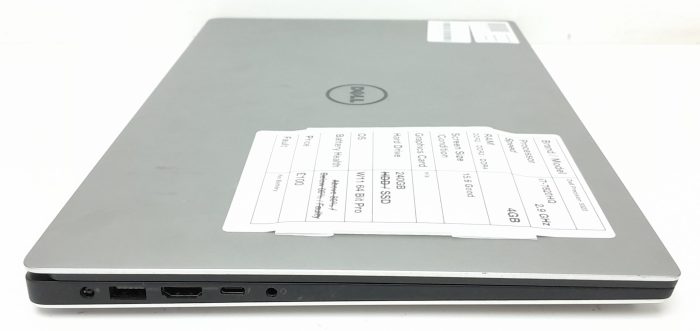 Dell Precision 5520 - i7-7820HQ 2.9GHz - 4GB RAM - 15.6" - 240GB SSD - Window 11 64 Bit Pro - Image 6