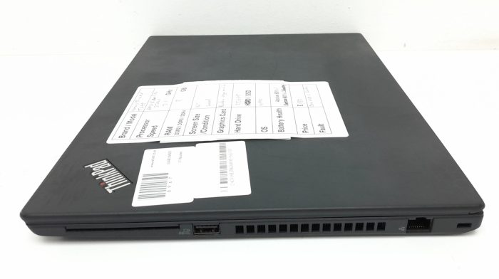 Lenovo ThinkPad T495 - AMD Ryzen 5 Pro 3500U 2.1GHz - 8GB Ram - 14" - Radeon Vega Mobile - 256GB SSD - Windows 11 Pro - Image 5