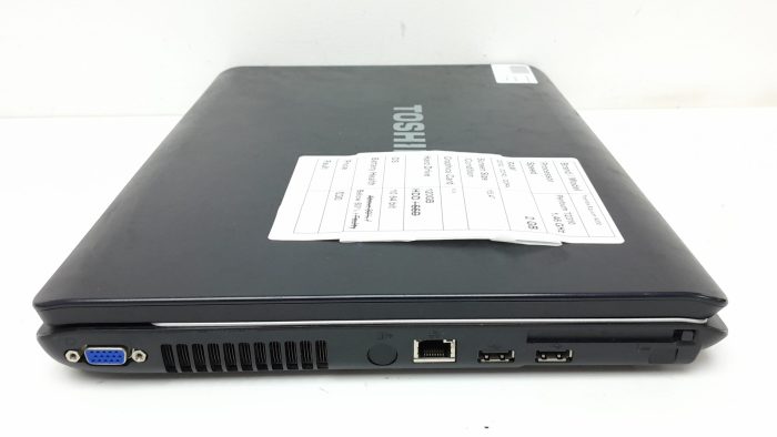 Toshiba Equium A200-1V0 PSAF5E-002005KS - Pentium T2310 1.46GHz - 2GB - 15.4" - 120GB HDD - Windows 10 64bit - Image 6