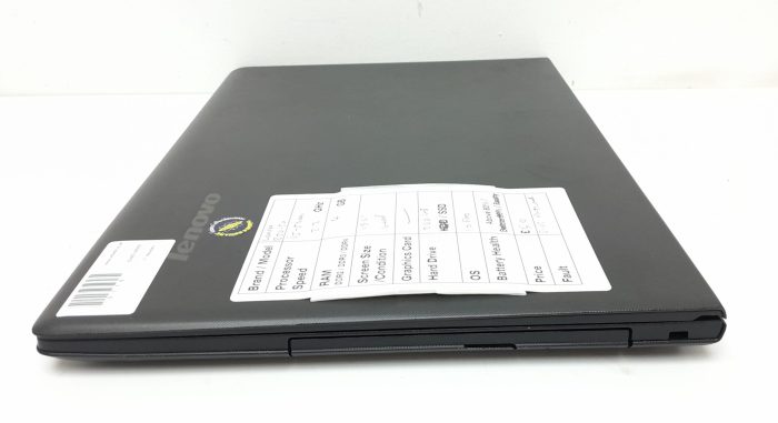 Lenovo B50-50 80S2 - i5-5200U 2.2GHz - 4GB Ram - 15.6" - 240GB SSD - Windows 10 Pro - Image 5