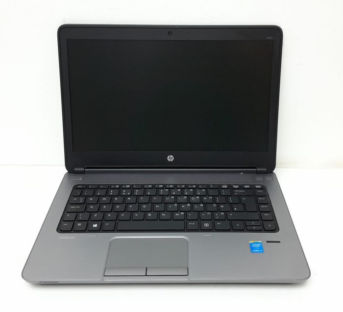 HP ProBook 640 G1 - i3-4000M 2.4GHz - 8GB - 14" - 240GB SSD - Windows 11 Pro 6 Bit - Image 2