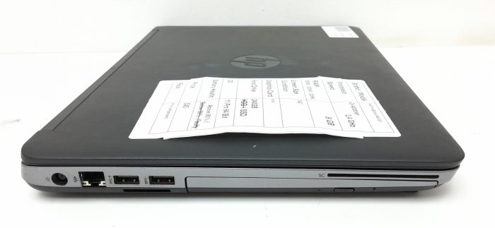 HP ProBook 640 G1 - i3-4000M 2.4GHz - 8GB - 14" - 240GB SSD - Windows 11 Pro 6 Bit - Image 6
