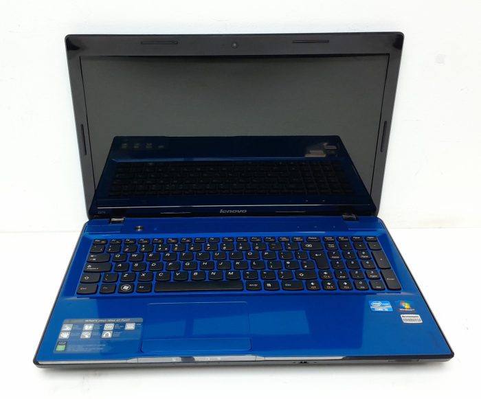 Lenovo IdeaPad Z570 1024 - i5-2410M 2.3GHz - 4GB Ram - 15.6" - 120GB SSD - Windows 10 64Bit - Image 2
