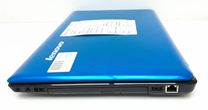 Lenovo IdeaPad Z570 1024 - i5-2410M 2.3GHz - 4GB Ram - 15.6" - 120GB SSD - Windows 10 64Bit - Image 5