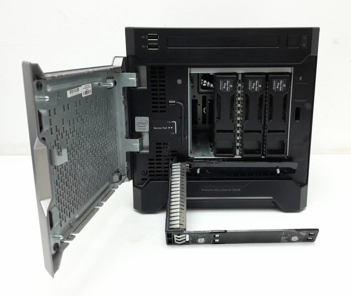 HP ProLiant MicroServer Gen 8 - 2.3GHz Celeron G1610T - 8GB Ram - Image 6