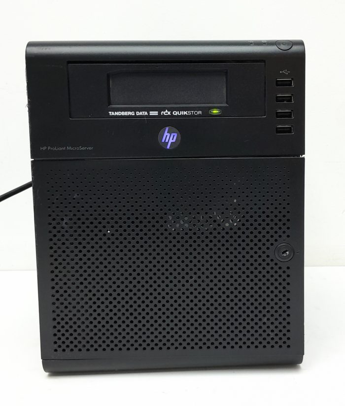 HP ProLiant MicroServer - 2.2GHz AMD Turion II Neo N54L Dual Core Processor - 8GB Ram - Image 2