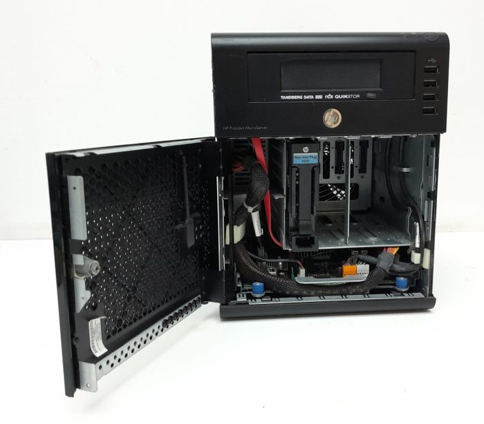 HP ProLiant MicroServer - 2.2GHz AMD Turion II Neo N54L Dual Core Processor - 8GB Ram - Image 6