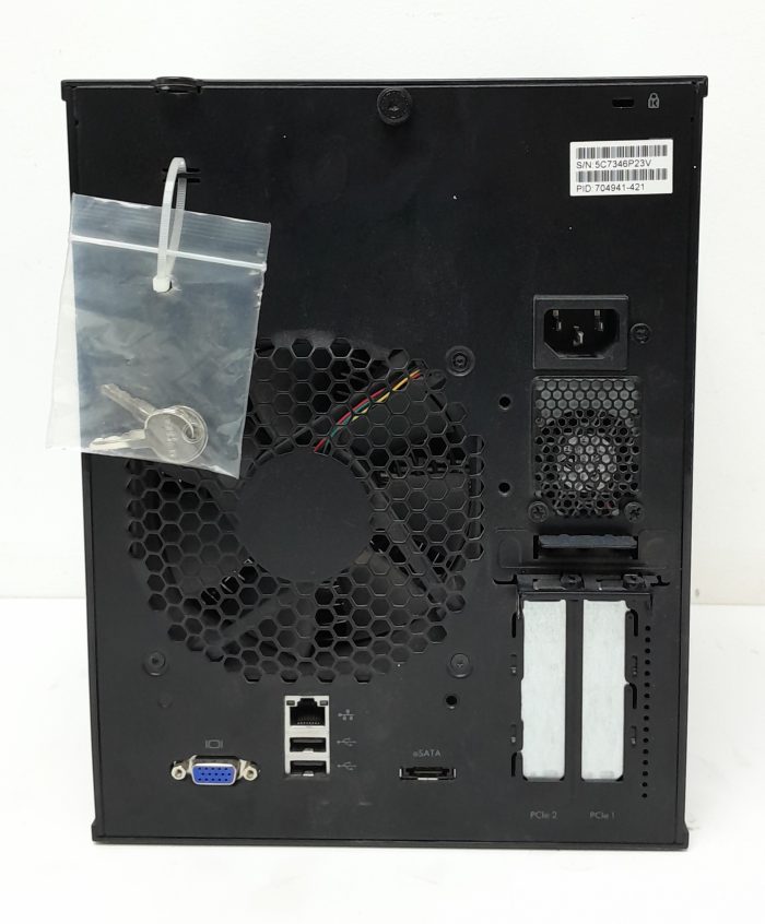 HP ProLiant MicroServer - 2.2GHz AMD Turion II Neo N54L Dual Core Processor - 8GB Ram - Image 5