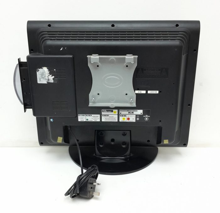 Sainsbury RED 586 347 19" HDMI VGA Digital LCD TV With DVD Player - Image 7