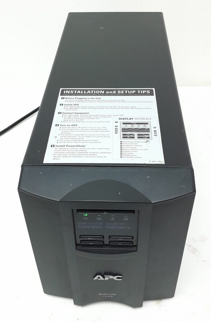 APC Smart-UPS 1000 SMT1000I Uninterruptible Power Supply (UPS) - Image 5