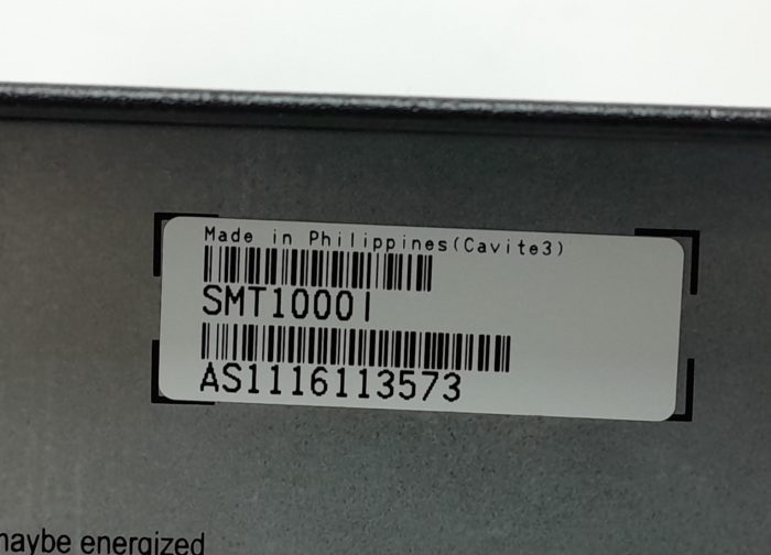 APC Smart-UPS 1000 SMT1000I Uninterruptible Power Supply (UPS) - Image 3