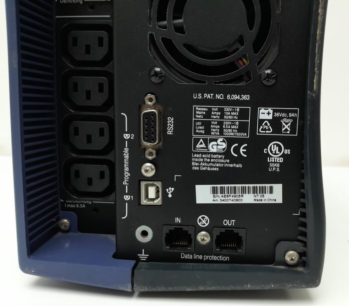 MGE Pulsar Evolution 1500 Uninterruptible Power Supply (UPS) - Image 3