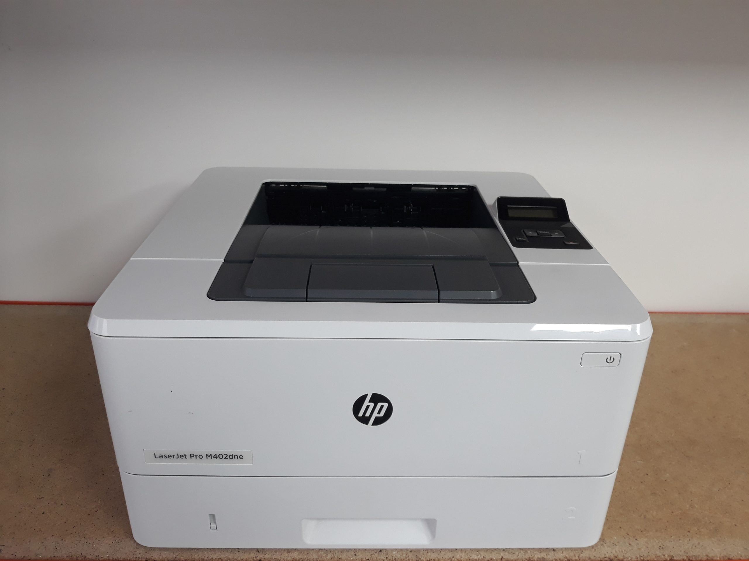 20240229_161740 HP Laser Printer - Laserjet Pro M402DNE - Image 1