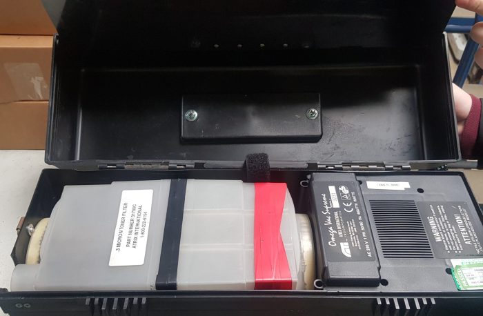 Atrix Omega Vac Supreme 3231 Toner Filter Machine - Image 6