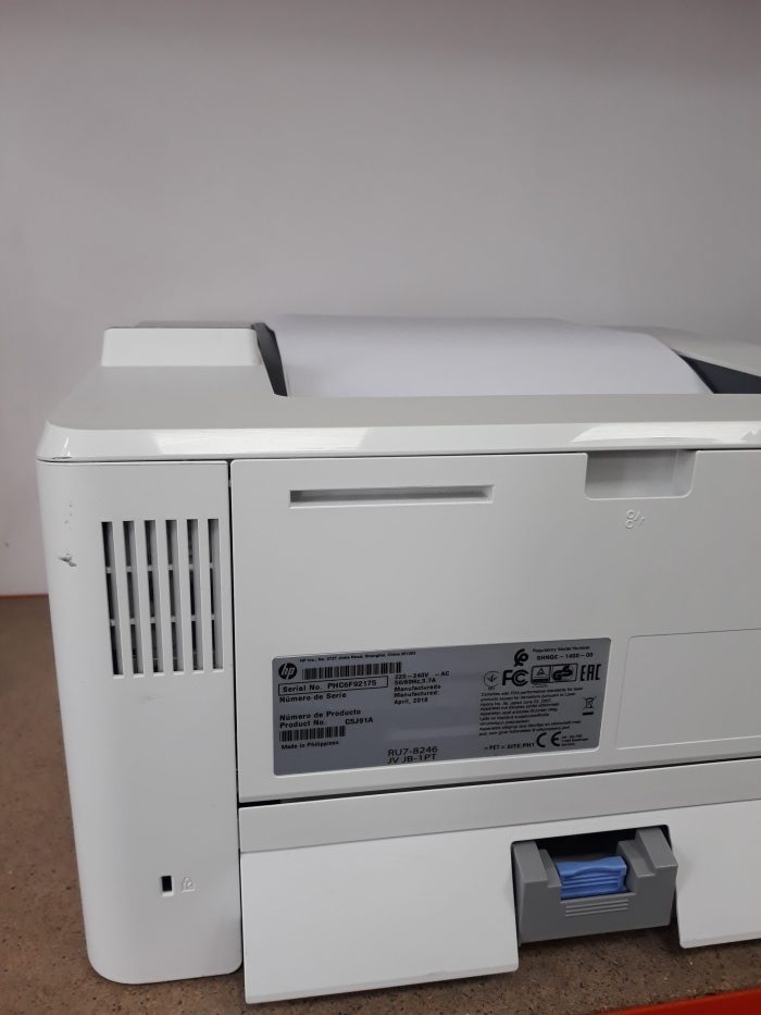 HP Laser Printer - Laserjet Pro M402DNE - Image 3