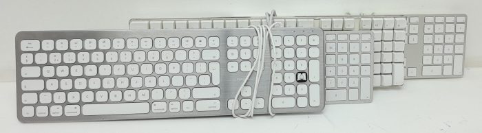 Joblot 15x Mixed Lot - Apple, Matias, Macally A1048, FK318S-UK, WHEYHUBMB, A1243 USB Wired Keyboard - Image 2