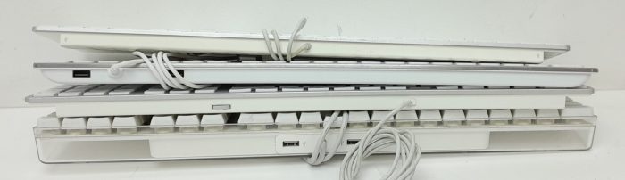 Joblot 15x Mixed Lot - Apple, Matias, Macally A1048, FK318S-UK, WHEYHUBMB, A1243 USB Wired Keyboard - Image 4