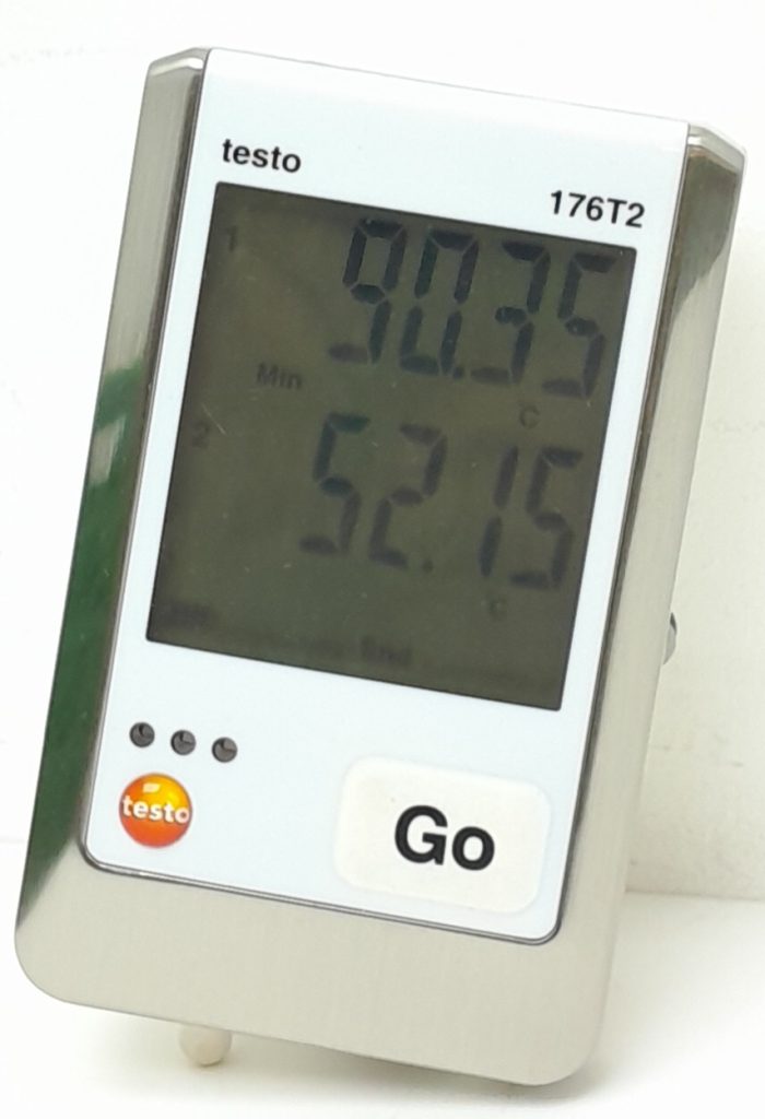 Testo 176T2 Temperature Data Logger - Image 2
