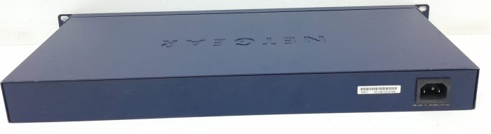 Netgear ProSafe FSM726 24 Port 10/100 Managed Switch w/2 GBIC ports - Image 4