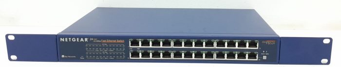 Netgear Bay Networks FS 524 24 Ports 10/100 Mbps Fast Ethernet Switch - Image 2