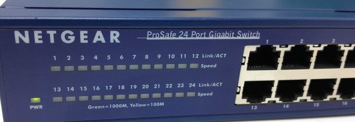 Netgear ProSafe JGS524 24 Port Gigabit Switch - Image 5