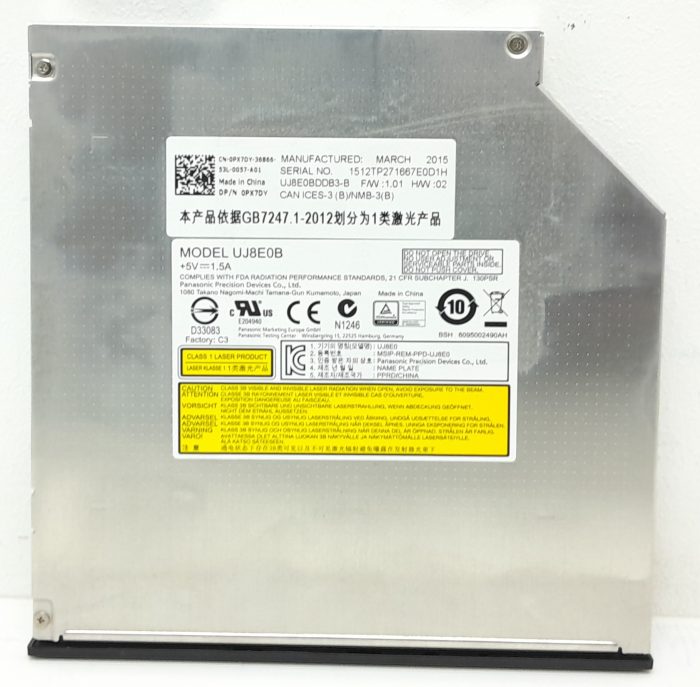 Panasonic Precision Devices UJ8E0B DVD Writer - Image 3