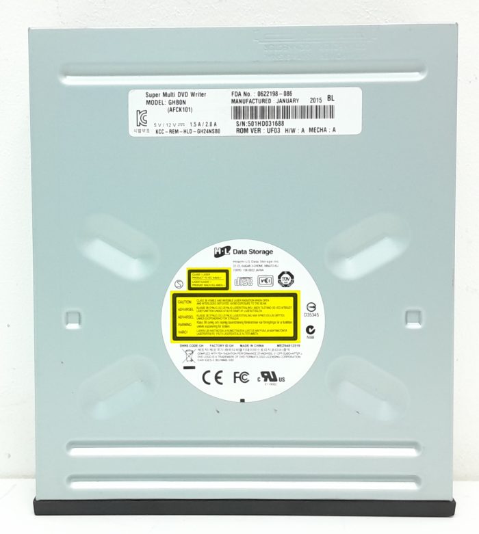 HL Data Storage GHB0N (AFCK101) Super Multi DVD Writer - Image 4