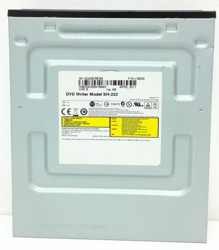 Toshiba Samsung Storage Company SH-222 DVD Writer - Image 4