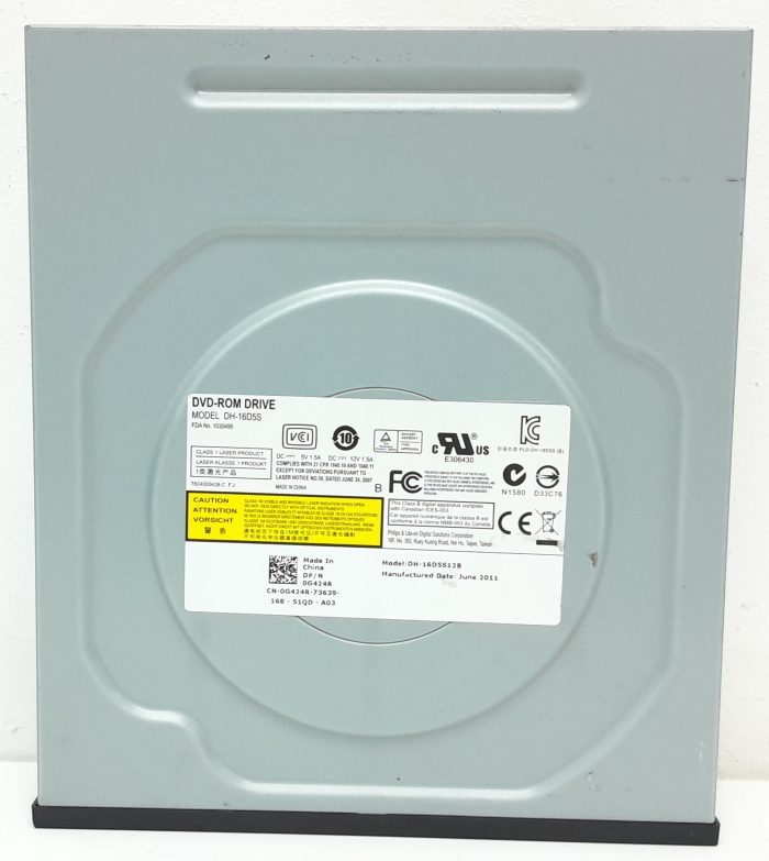 Philips & Lite-On Digital Solutions DH-16D5S DVD-ROM Drive - Image 4