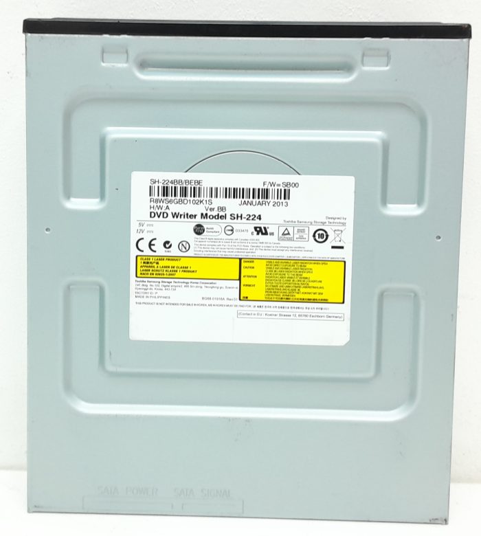 Toshiba Samsung Storage Company SH-224 DVD Writer Drive - Image 4