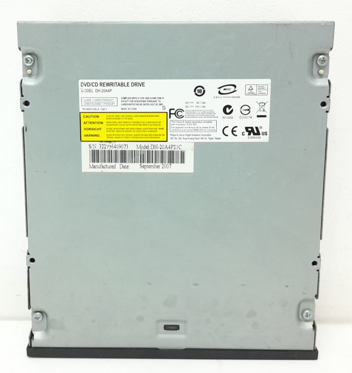 Philips & Lite-On Digital Solutions DH-20A4P DVD/CD Rewriteable Drive - Image 4