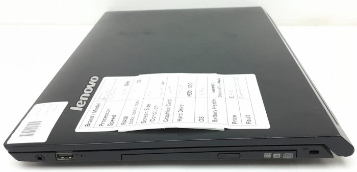 Lenovo B50-80 80EW - i3-5005U 2.0GHz - 4GB Ram - 15.6" - 128GB SSD - Windows 10 Pro - Image 5