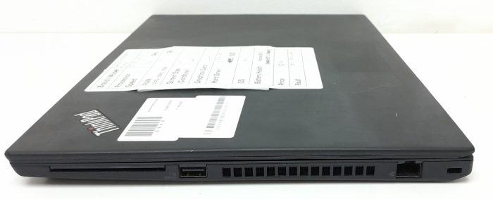 Lenovo ThinkPad T490 - i5-8265U 1.6GHz - 8GB Ram - 14" - 256GB SSD - Windows 11 Pro - Image 5