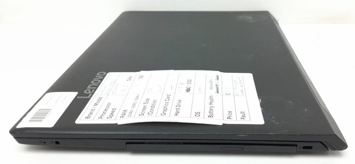 Lenovo V110-15ISK 80TL - i5-6200U 2.3GHz - 4GB Ram - 15.6" - 128GB SSD - Windows 10 Pro - Image 5