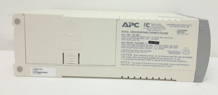 APC Back-UPS CS 350 BK350EI Uninterruptible Power Supply (UPS) - Image 5